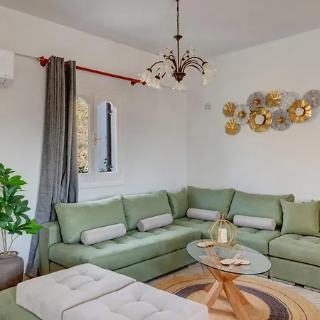 別荘 Elysia House Posidhonía